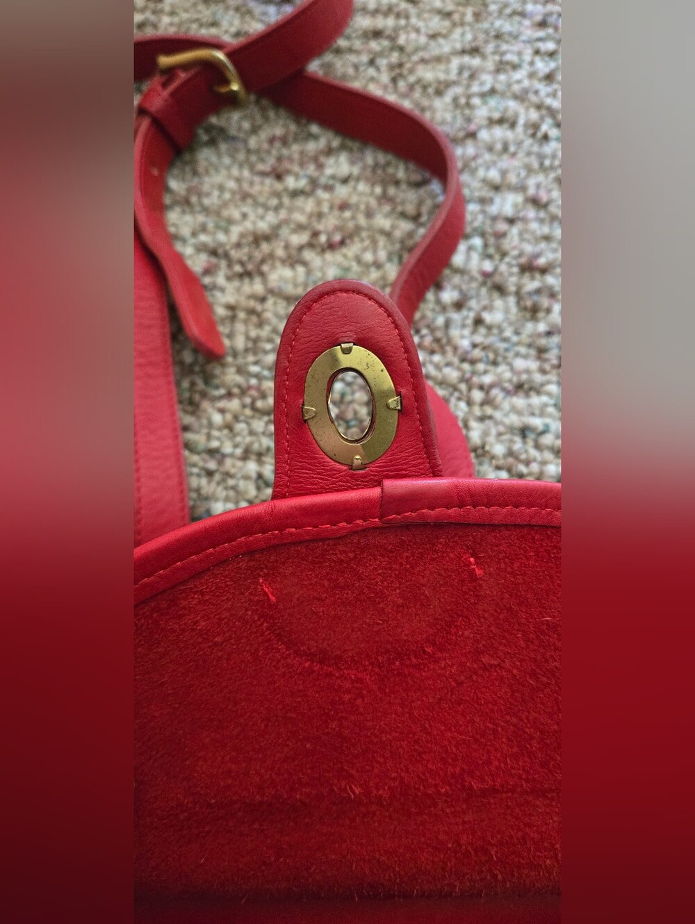 Vintage Coach Post Pouch - Picture 7 of 16